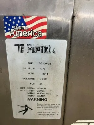 2016 TEMPTEK VT3300-LS THERMOLATOR | Machinery Network (14)