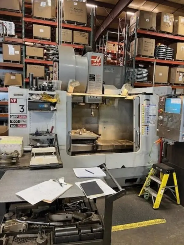Haas VF-3 (2-Pallet) – 2008