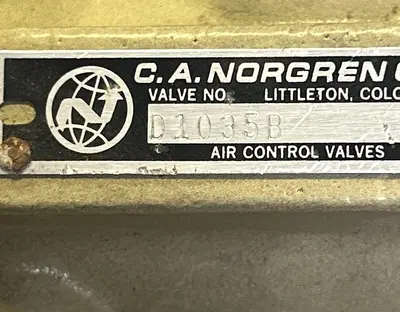 USED NORGREN D1035B
