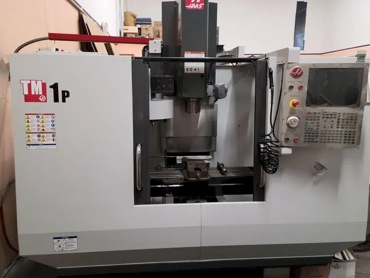 Used 2012 HAAS TM-1P Vertical Machining Centers Michigan US | Tramar Industries #483938
