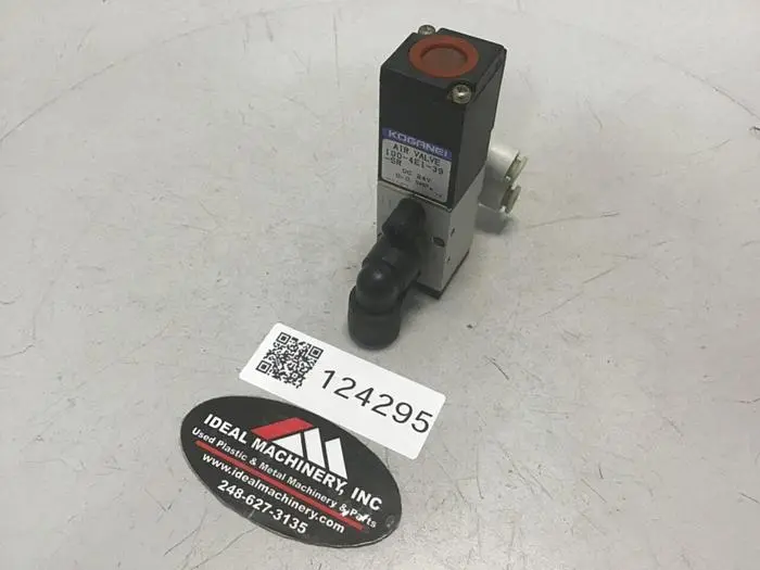Used KOGANEI 100-4E1-39-SR Valves/Fittings Michigan US | Ideal Machinery #587820