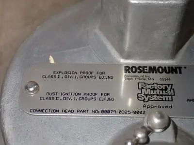 NEW ROSEMOUNT 0007903250002