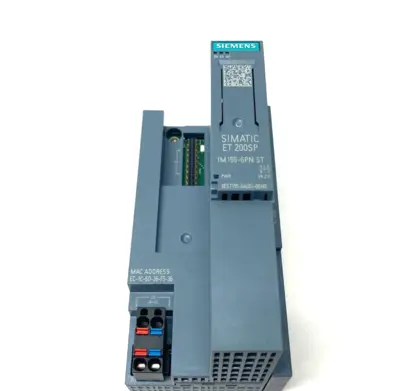 USED SIEMENS SIMATIC ET 200SP PROFINET INTERFACE MOD IM155-6PN ST