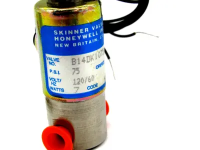 NEW HONEYWELL B14DK1075 SKINNER VALVE B14DK1075AB6AC7