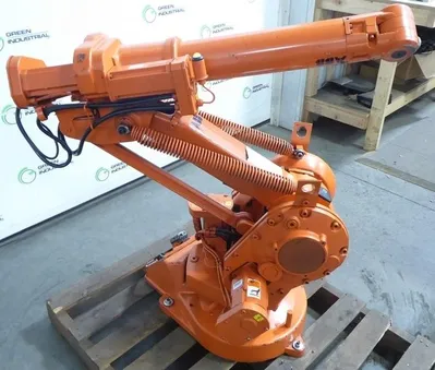 ABB IRB 1410 M2004 Type B 6 Axis Industrial Robot Arm Used