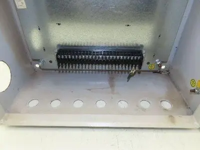 Exm 6412ES Electrical Enclosure 300x400x180mm Control Panel Backplate 12x14x6"
