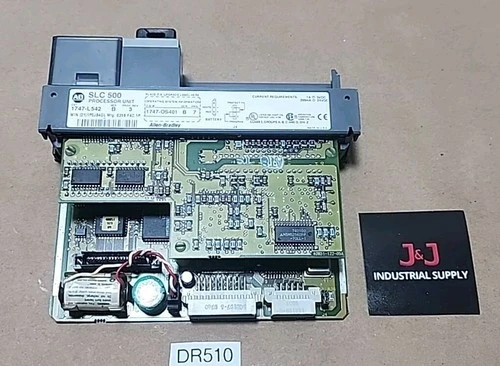 Used Allen-Bradley 1747-L542 PLC Processors Indiana US | J&J Industrial Supply #497537