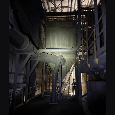 Used MIKROPUL PULSAIRE 374RT (6)-10-20-TR-C Dust Collectors British Columbia CA | Savona Equipment LTD #1261561