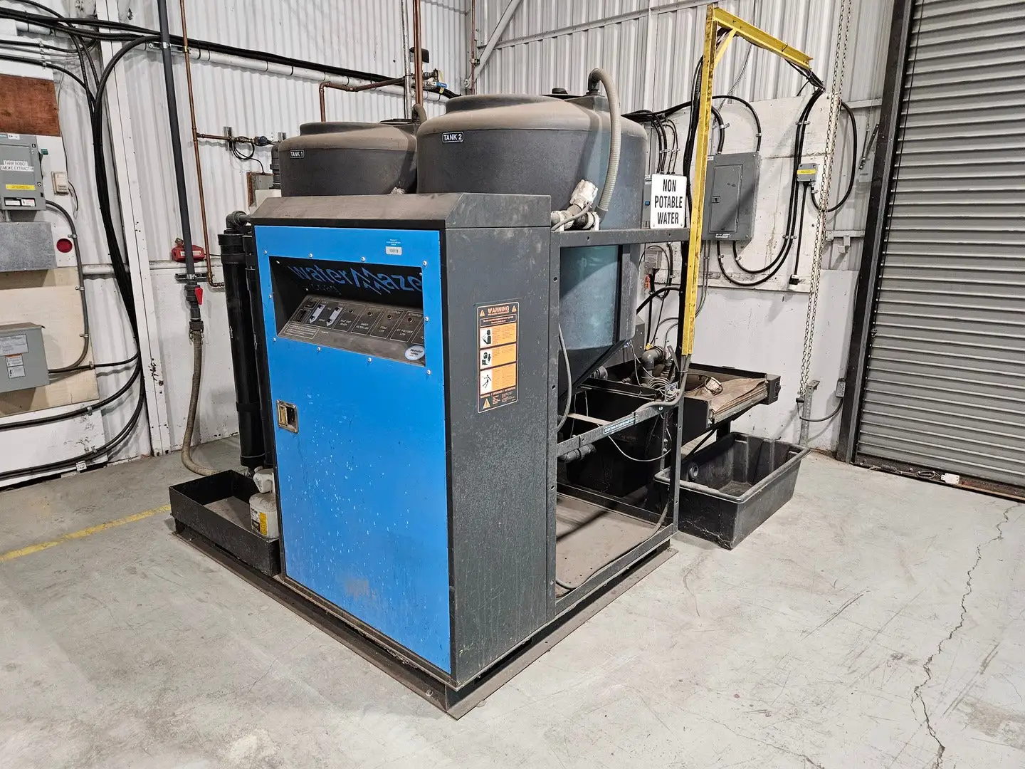 Used WATERMAZE COAG2-20A Water Treatment Equipment British Columbia CA | Lenmark #1440561