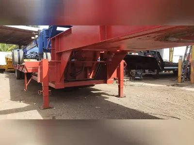Used CROSLEY REAR LOADING LOWBOY TRAILER Lowboy Trailers Florida US | USA Transequipment #1542564