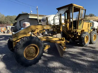 Used 1976 CATERPILLAR 120G Motor Graders California US | Ben Kaplan Equipment #1548101