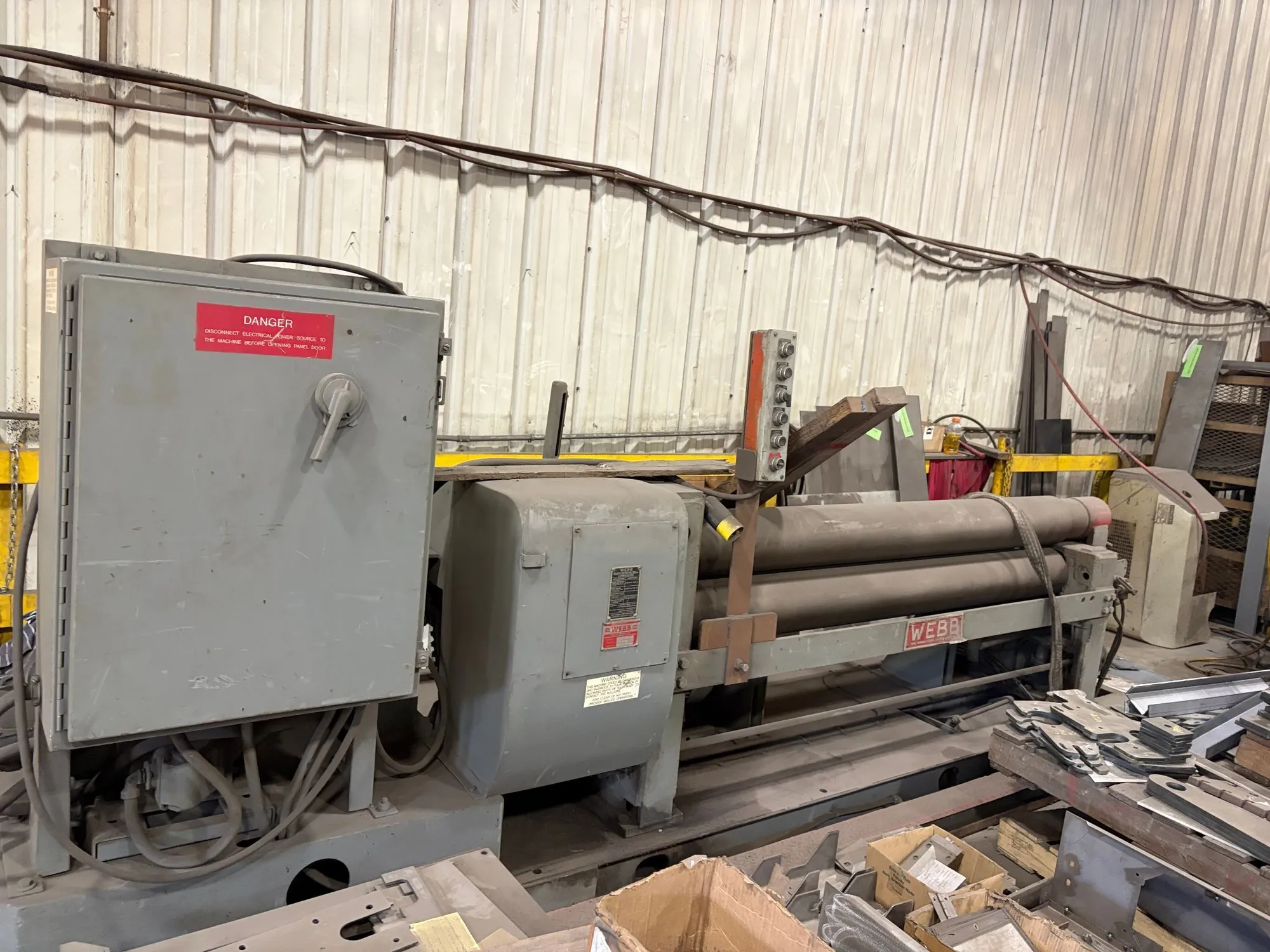 USED WEBB R3LR-7506
