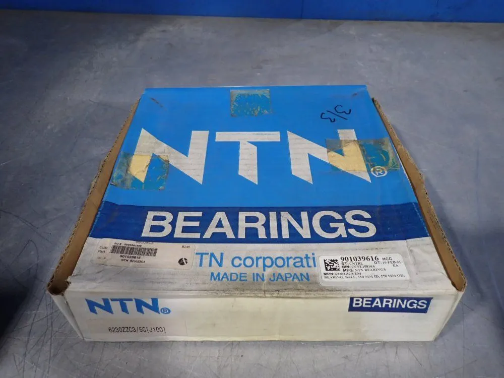 New | in-Stock NTN 6230ZZC3 Tooling & Accessories (Other) Ohio US | HGR 24 #803095