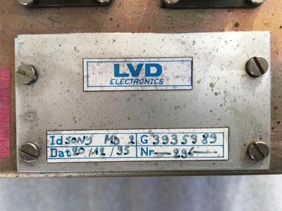 USED LVD G3935389 (L507.01)-SONY MD2
