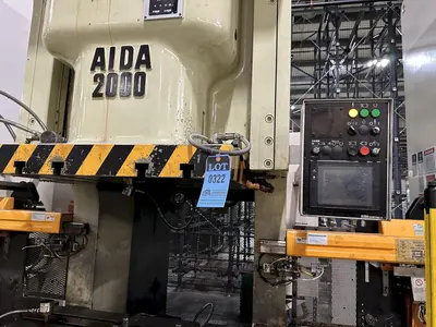 USED AIDA NC1-2000(2)
