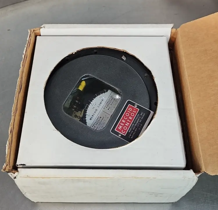 Used Mercoid Controls _UNKNOWN_ Pressure Switches South Carolina US | Palmetto Automation #1160052