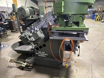 Used WATERBURY NO. 20 Thread Rollers New York US | Barbarotto Int'l Sales Corp #1333348