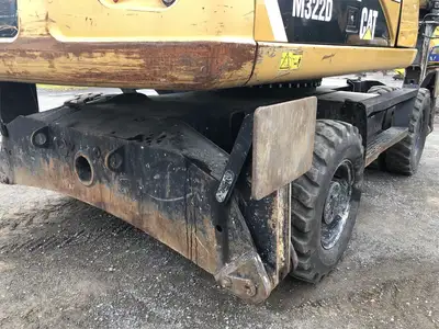 Used 2012 CATERPILLAR M322D Wheel Excavators | Abele Tractor #1342769