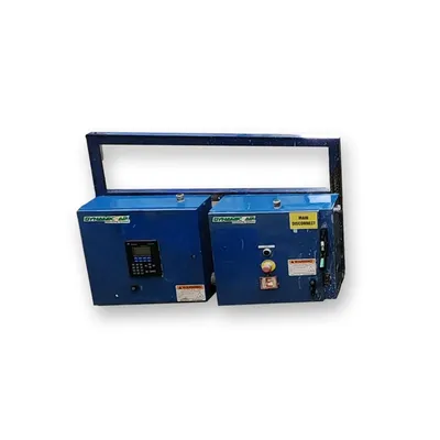Used Dynamic Air Bag Buster Bag De-weighing Dump Station Breaker Filter