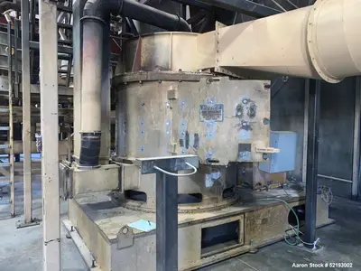 Used IPEC 7000 Attrition and Refining Mills Illinois US | Aaron Equipment #85724