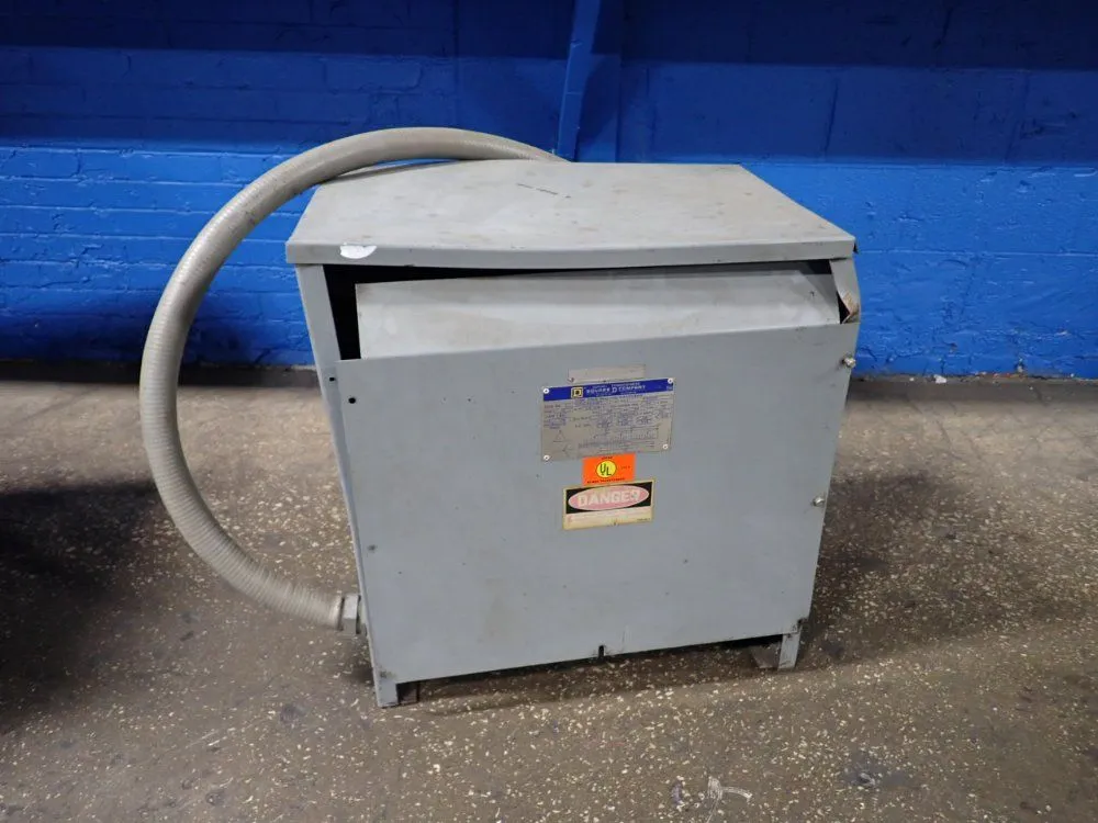 Used SQUARE D 45T85HIS Distribution Transformers Ohio US | HGR 24 #915978