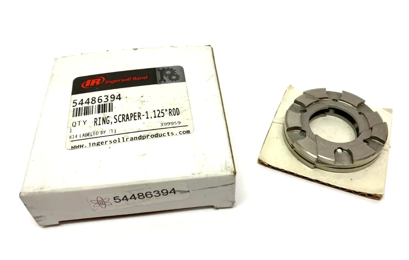 New | in-Stock INGERSOLL RAND ROD OIL RING SCRAPER 1.125" Misc Industrial Equipment | Maverick Industrial Sales #1120760