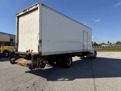 Used 2008 FREIGHTLINER BUSINESS CLASS M2 26' BOX TRUCK Box trucks Ohio US | Miedema Asset Management Group #1709414