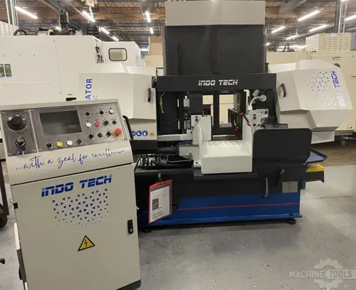 Used INDOTECH INDOTECH Horizontal Band Saws Florida US | Southern Fabricating Machinery Sales, Inc. #81079
