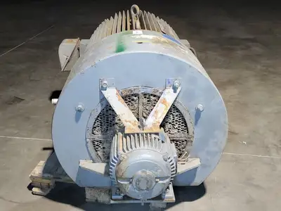 500 hp, 575 Volts, 1193 Rpm, H509E AC Induction Motor