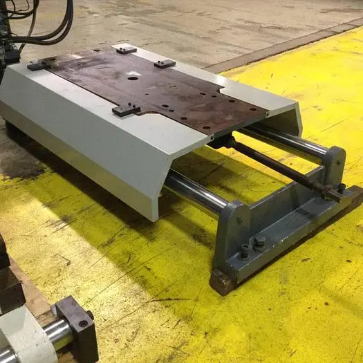 Used VAN DORN 880HP-6800S I/SLED Injection Molding Parts Michigan US | Ideal Machinery #695987