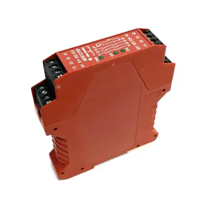USED ALLEN-BRADLEY SER. C GUARDMASTER MSR127RP SAFETY RELAY