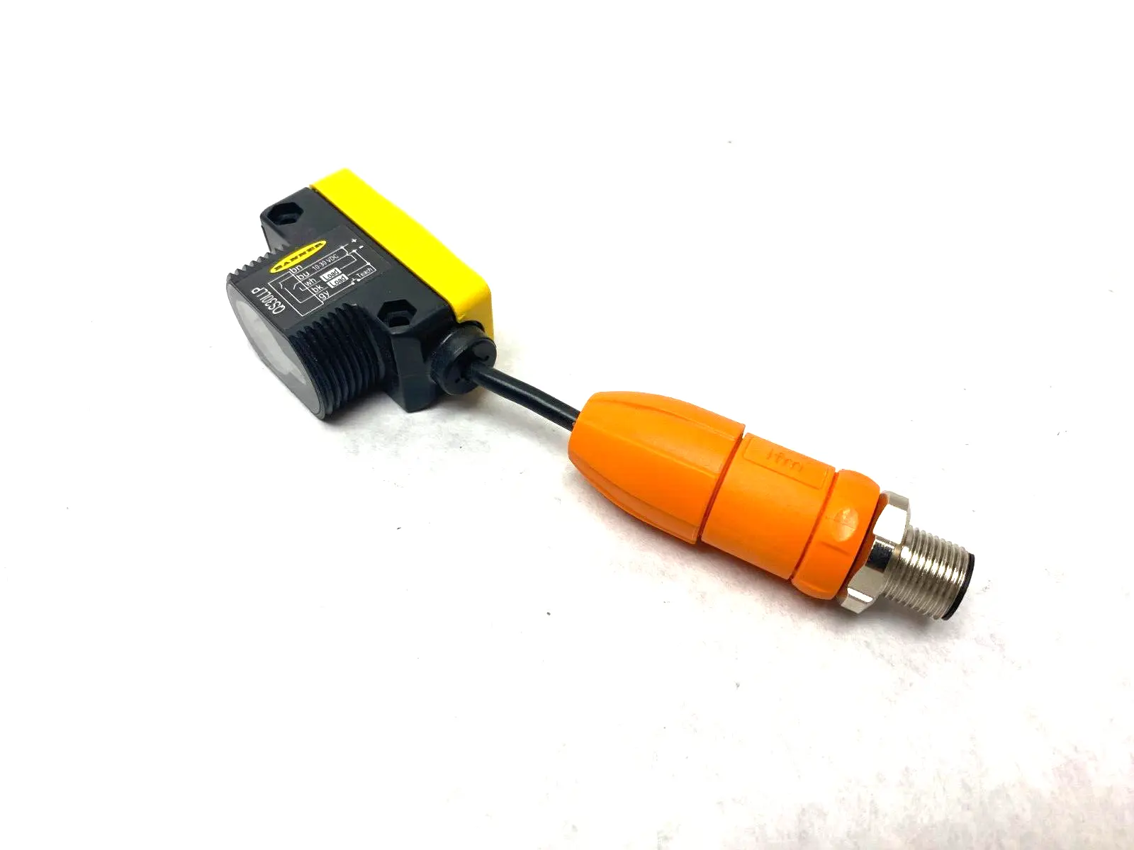 QS30LLP, 02995 | Banner QS30LLP Photoelectric Sensor, Polarized Retro 02995 - Used