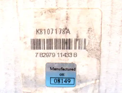 NEW FEDERAL SIGNAL K8107178A FLASH TUBE