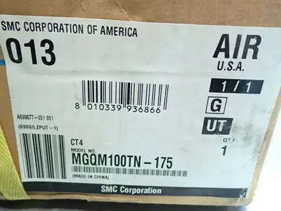 NEW SMC MGQM100TN175