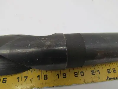 1-27/32" Morse Taper No. 5MT Shank Drill Bit 17-1/2"  OAL (040)
