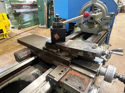 18" x 80" MIGHTY TURN MODEL ML-1880GL GAP BED ENGINE LATHE