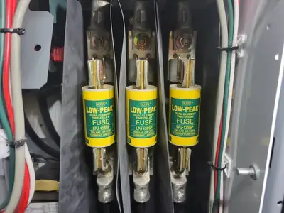 USED SQUARE D MODEL 6