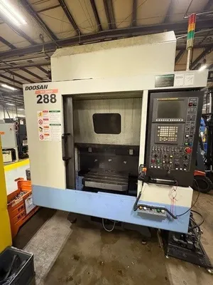2014 DOOSAN DT 360D Vertical Machining Centers | Machinery Resources International (3)