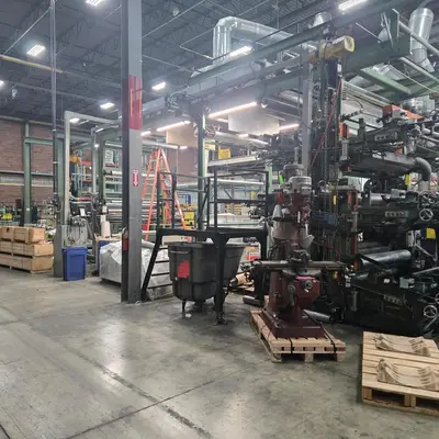 WOLVERINE 6 color stack press Printing & Converting, Presses Stack Roll to Roll | Mark One Machinery (6)