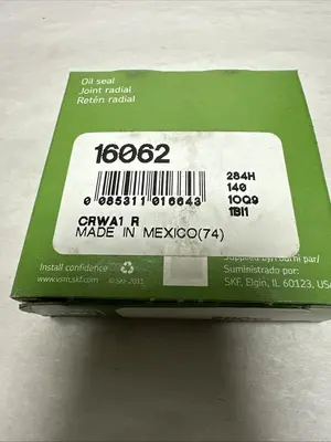 Used SKF 160062 Pump & Valve Parts Ohio US | Surplus Asset Holdings #1245011