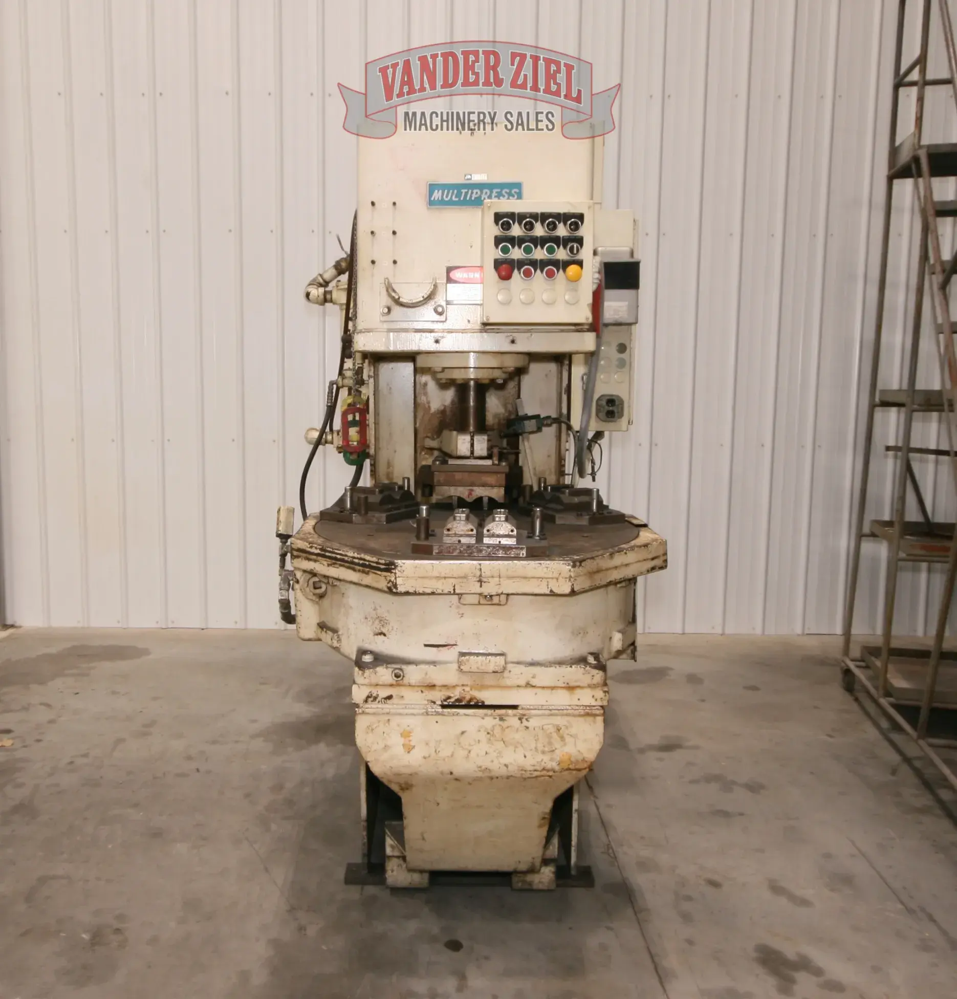 Used DENISON FH20 Gap Frame (OBS) Presses Michigan US | Vander Ziel Machinery Sales #480497