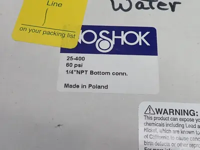 New | in-Stock NOSHOK 25400 Miscellaneous MRO | HGR 24 #750298