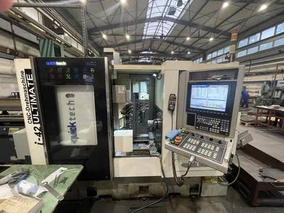 Used 2016 QUICK-TECH MACHINERY I-42 ULTIMATE Swiss Type Automatic Screw Machines SK | F.M.T. Group s.r.o. #1360811