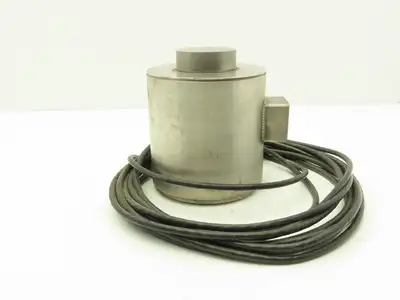 Totalcomp CP175 Loadcell Canister 300K LBS Stainless Steel 6" OD