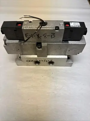 New | in-Stock AUTOMATIC VALVE 409B67S3S3-AAA Solenoid Valves Ohio US | Surplus Asset Holdings #1226106