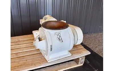 🔴 Heading to Auction May 27 - Used Shick Rotary Air Lock Valve, 8" X 8"