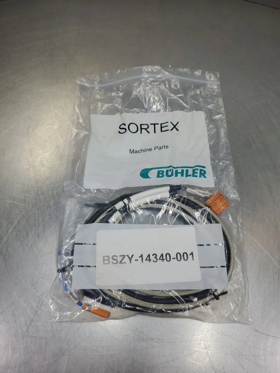 Búhler BSZY-14340-001 SORTEX Cable Unit. 5E-27