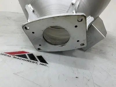 USED METAL FABRICATOR HOPPER