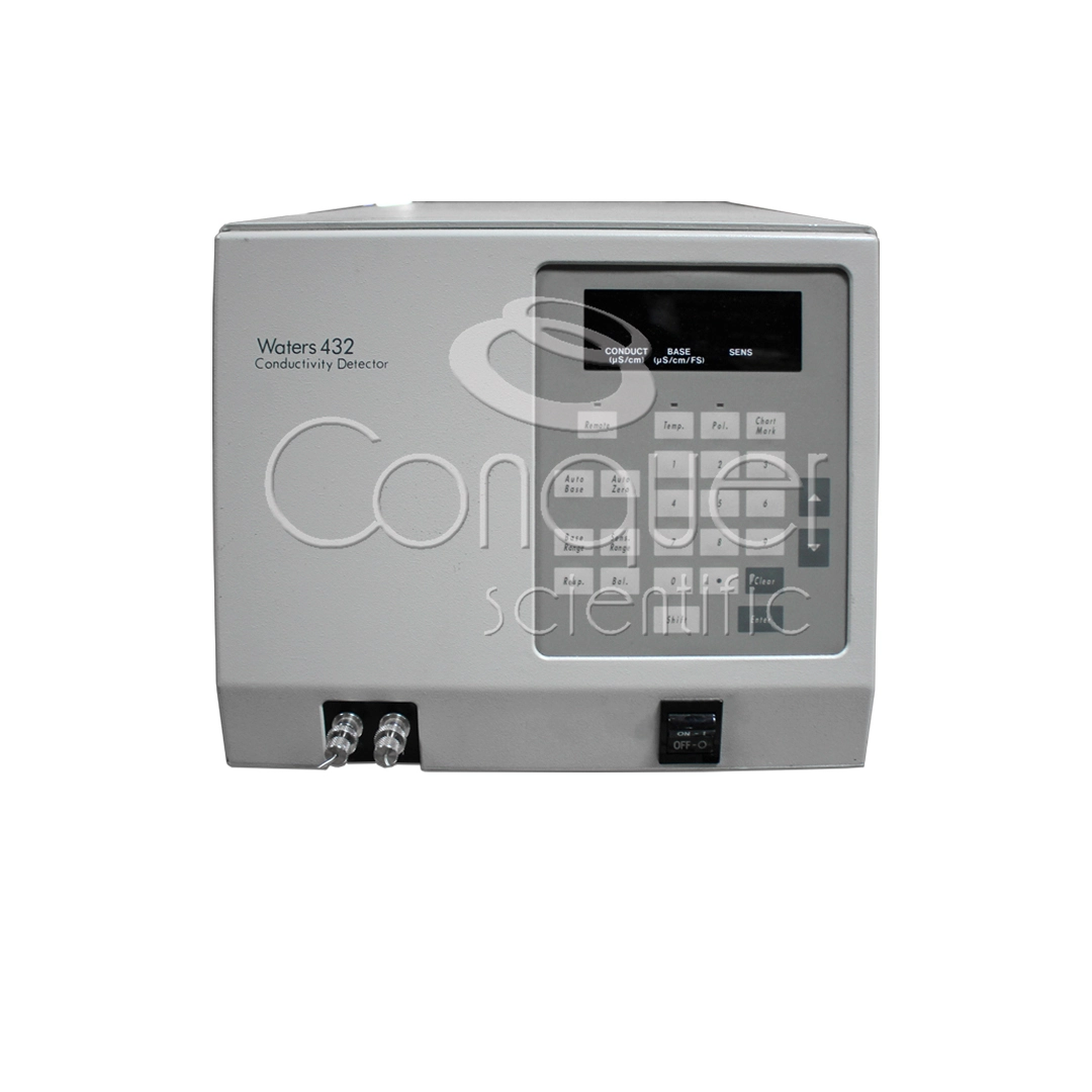 USED WATERS 432 CONDUCTIVITY DETECTOR / PN: WAT043063