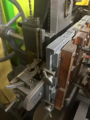 0347-385 Kenloc Model 10 Straight Line Engine Turning Machine